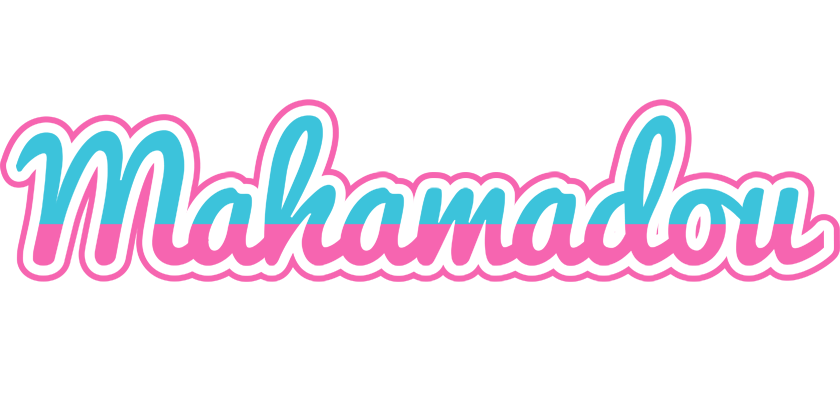 Mahamadou woman logo