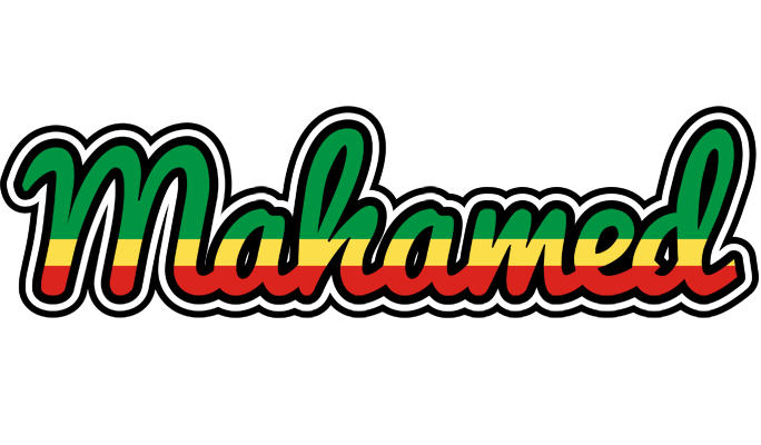 Mahamed african logo