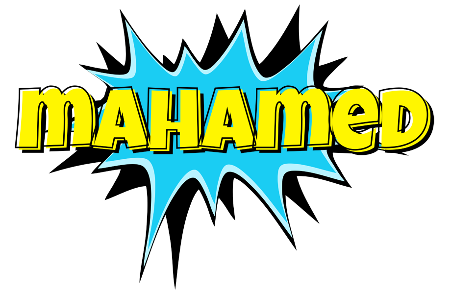 Mahamed amazing logo
