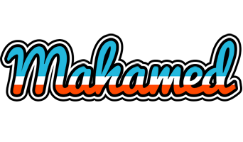 Mahamed america logo