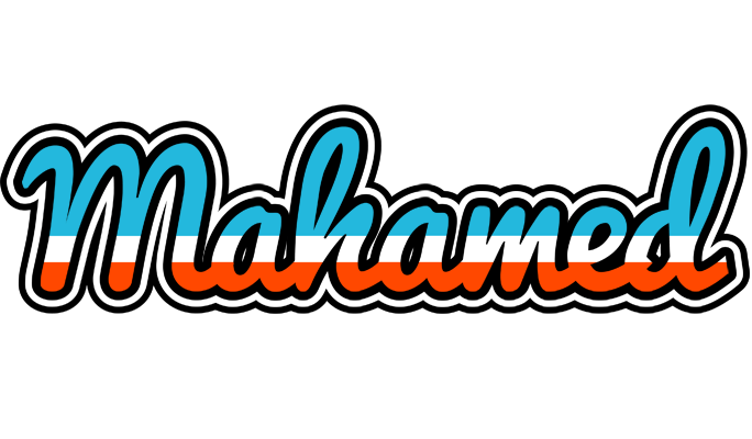Mahamed america logo