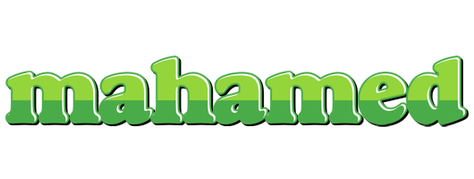 Mahamed apple logo