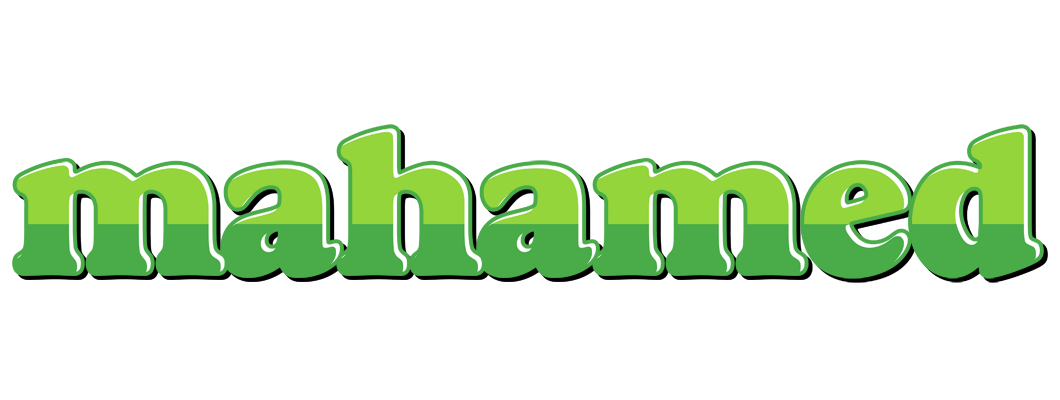 Mahamed apple logo