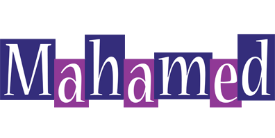 Mahamed autumn logo