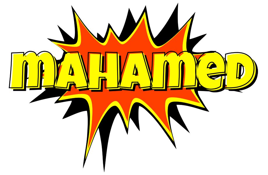 Mahamed bazinga logo