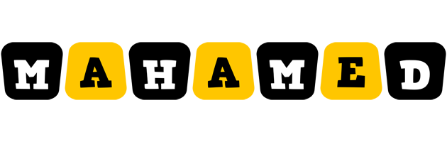 Mahamed boots logo