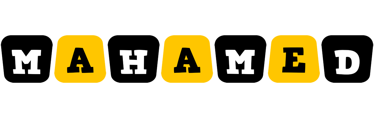 Mahamed boots logo