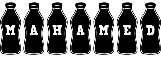 Mahamed bottle logo