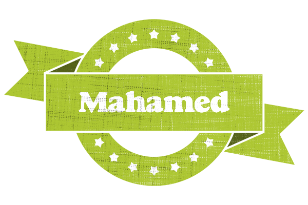 Mahamed change logo