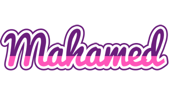 Mahamed cheerful logo