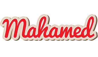 Mahamed chocolate logo