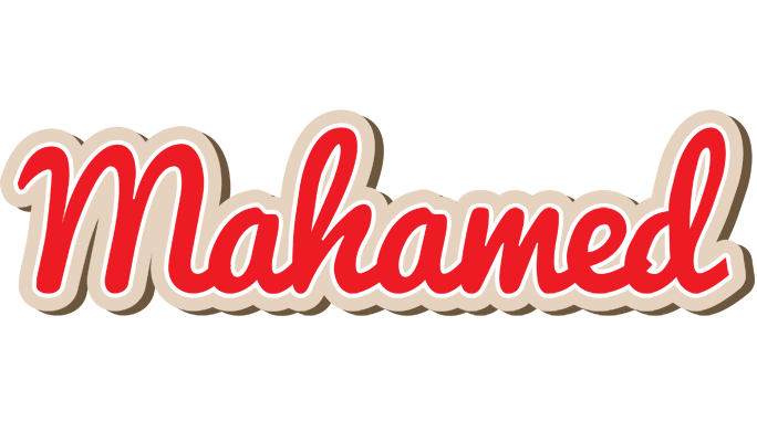 Mahamed chocolate logo