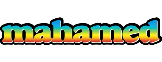 Mahamed color logo