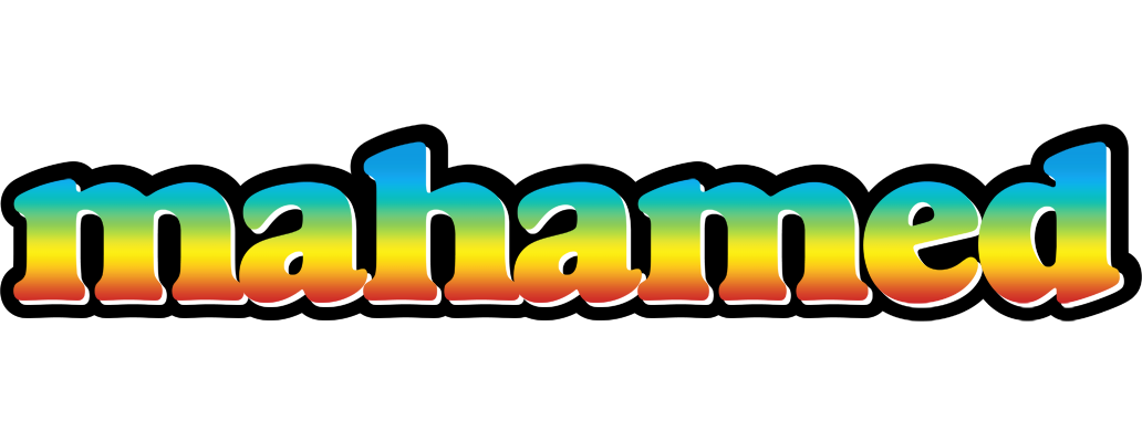 Mahamed color logo