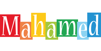 Mahamed colors logo