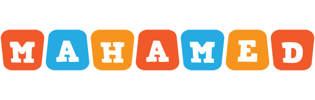 Mahamed comics logo