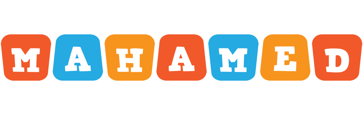 Mahamed comics logo