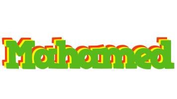 Mahamed crocodile logo