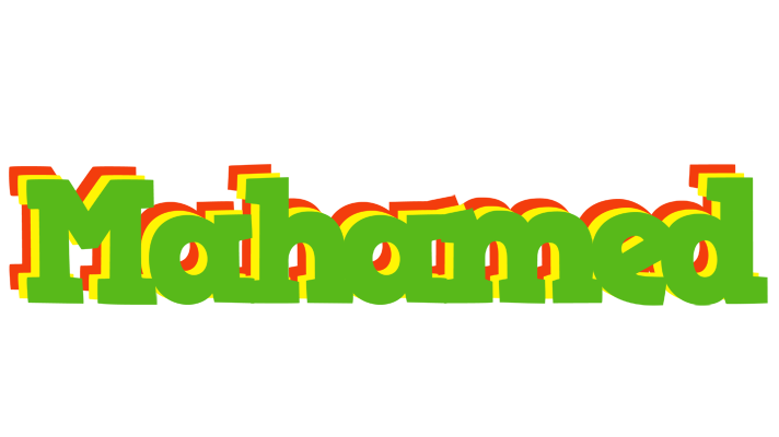 Mahamed crocodile logo