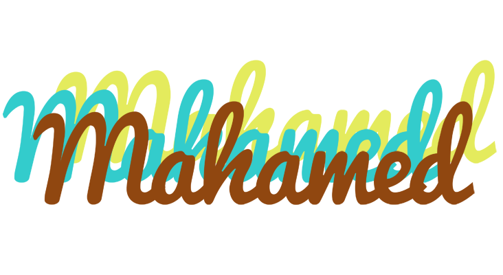 Mahamed cupcake logo