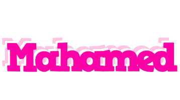 Mahamed dancing logo