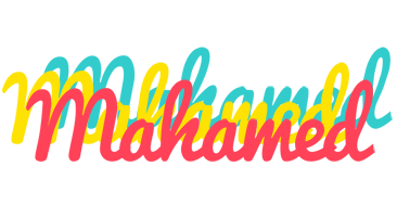 Mahamed disco logo