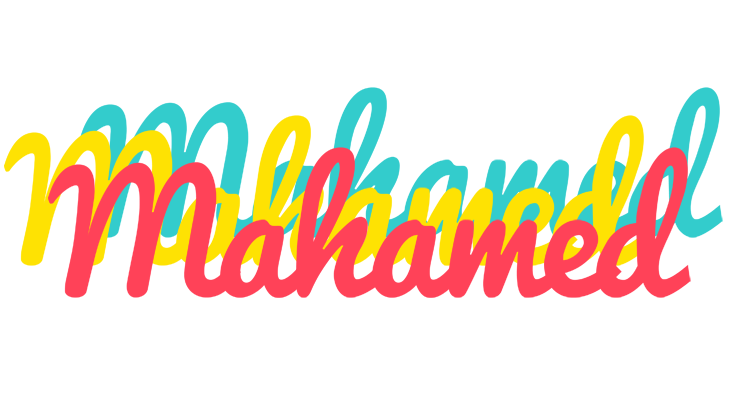 Mahamed disco logo