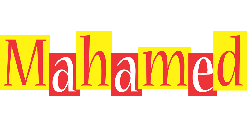 Mahamed errors logo