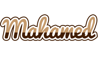 Mahamed exclusive logo