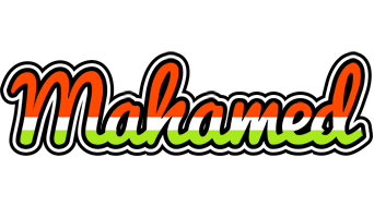 Mahamed exotic logo