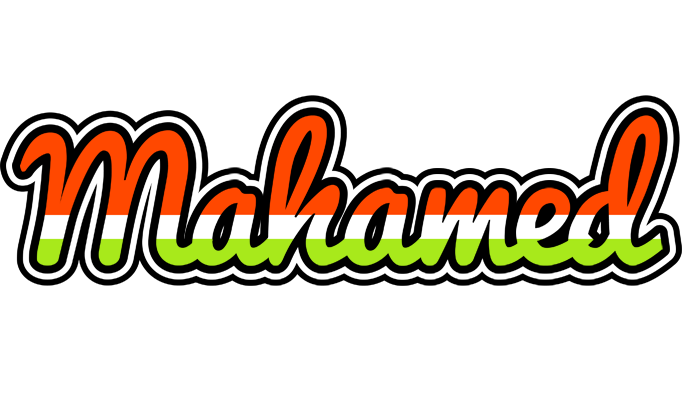 Mahamed exotic logo