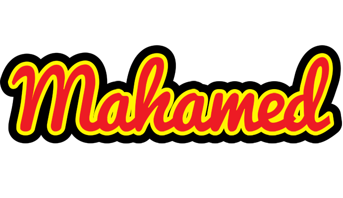 Mahamed fireman logo