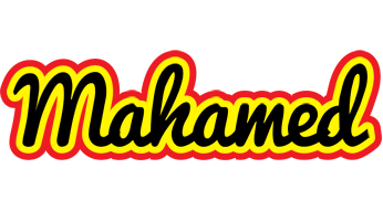 Mahamed flaming logo