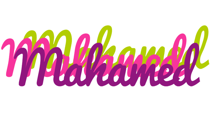 Mahamed flowers logo