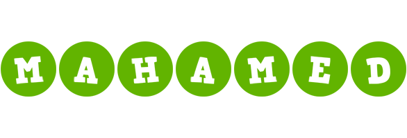 Mahamed games logo
