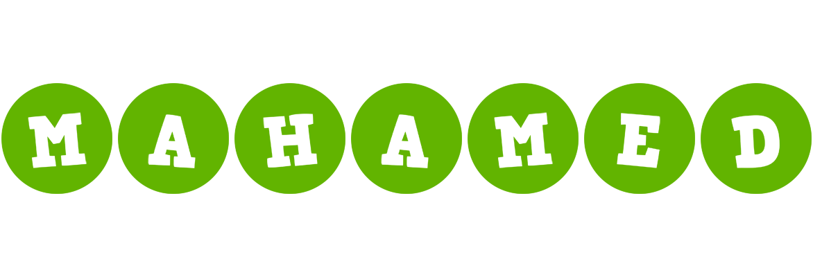 Mahamed games logo