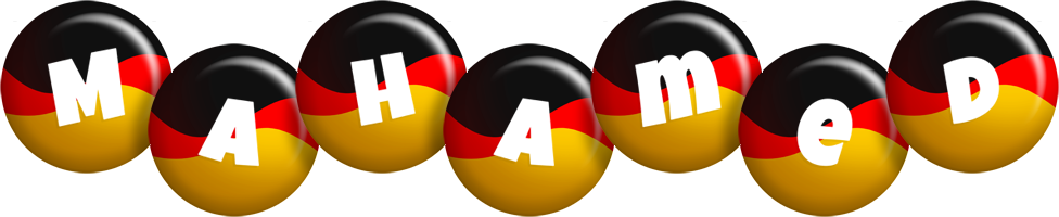 Mahamed german logo