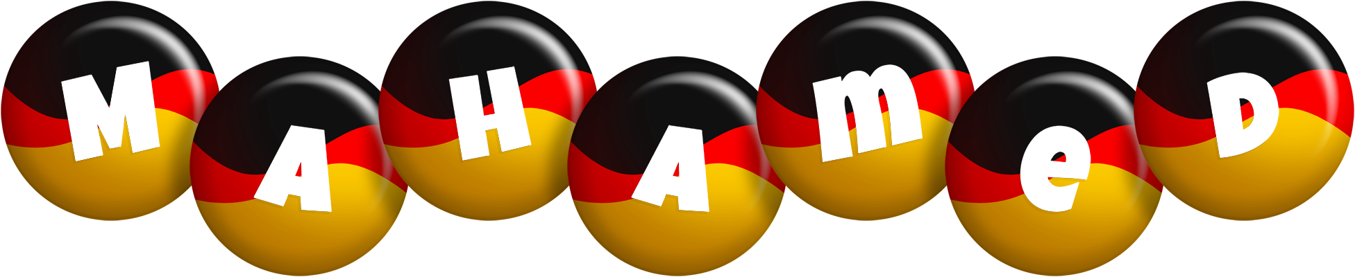Mahamed german logo