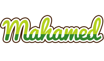 Mahamed golfing logo