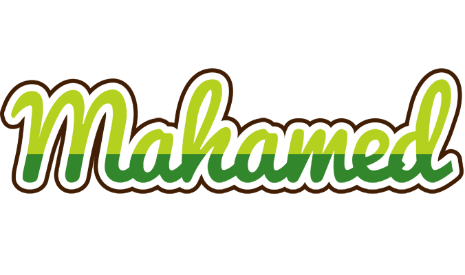 Mahamed golfing logo