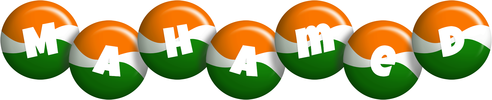 Mahamed india logo
