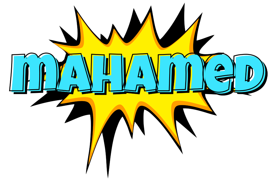 Mahamed indycar logo
