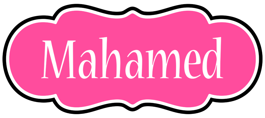 Mahamed invitation logo