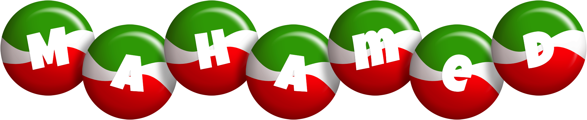 Mahamed italy logo