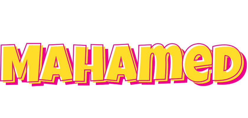 Mahamed kaboom logo