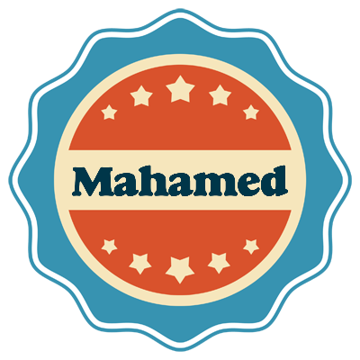 Mahamed labels logo
