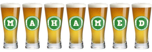 Mahamed lager logo