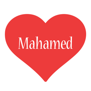 Mahamed love logo