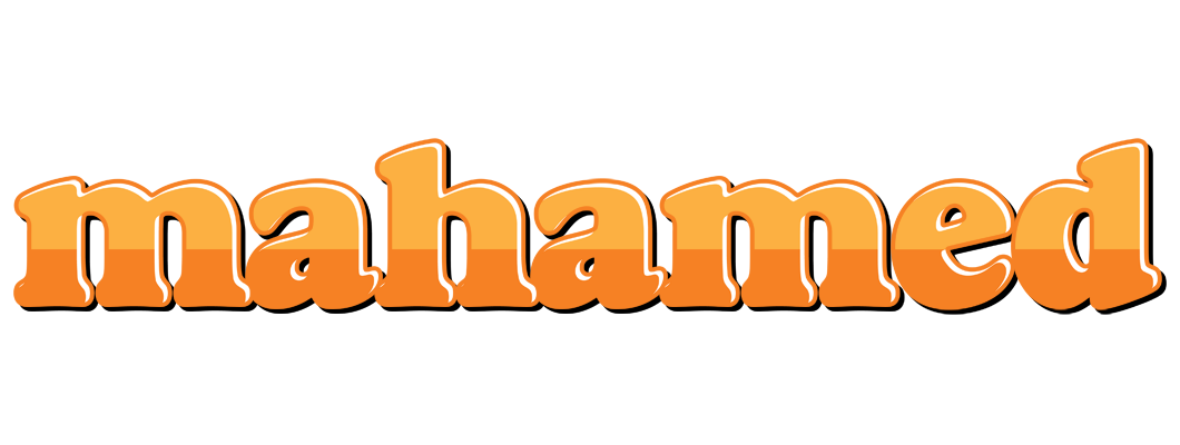 Mahamed orange logo