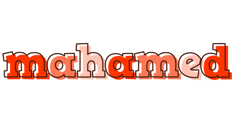 Mahamed paint logo